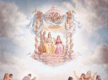 Rama, Laksmana, and Nityananda