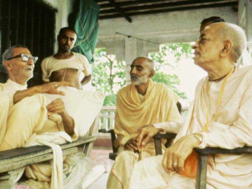 Brahmanas and Vaisnavas