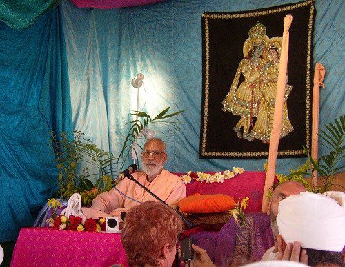 Srimad Bhaktivedanta Narayana Gosvami Appearance day