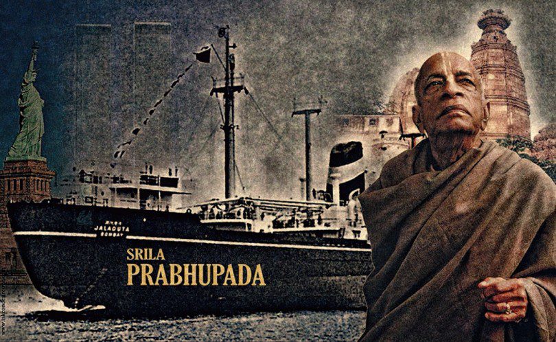 Shrila Prabhupada Arrival in USA