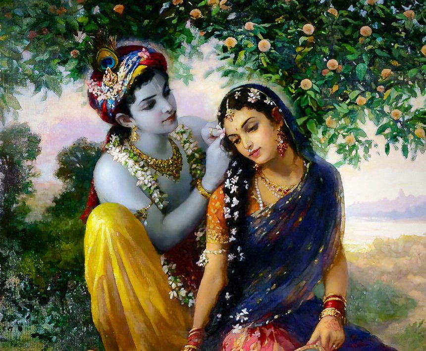 Radhika Carana Padmama