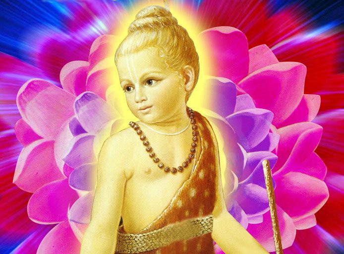 Lord Vāmanadeva, the Dwarf Incarnation