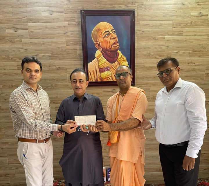 ISKCON Partners with Government to Transform Societies